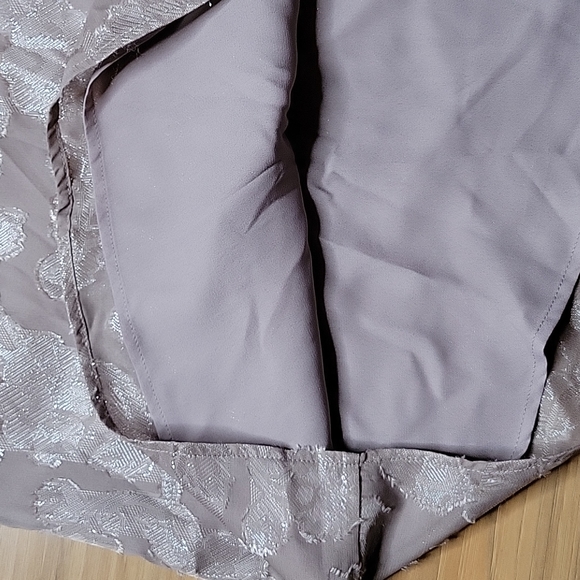 Fenn Wright Manson Studio Sparkly Tank Top Gray Size S - Picture 5 of 7